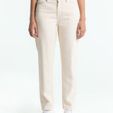 Caroline Cropped Jeans | Clean Recycled Ecru