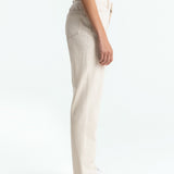 Caroline Cropped Jeans | Clean Recycled Ecru