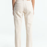 Caroline Cropped Jeans | Clean Recycled Ecru
