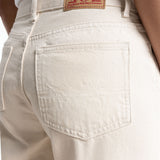 Caroline Cropped Jeans | Clean Recycled Ecru
