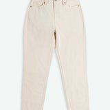 Caroline Cropped Jeans | Clean Recycled Ecru