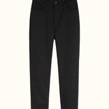 Caroline Cropped Jeans | Clean Mignon Stay Black