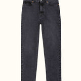 Caroline Cropped Jeans | Holo Grey Used