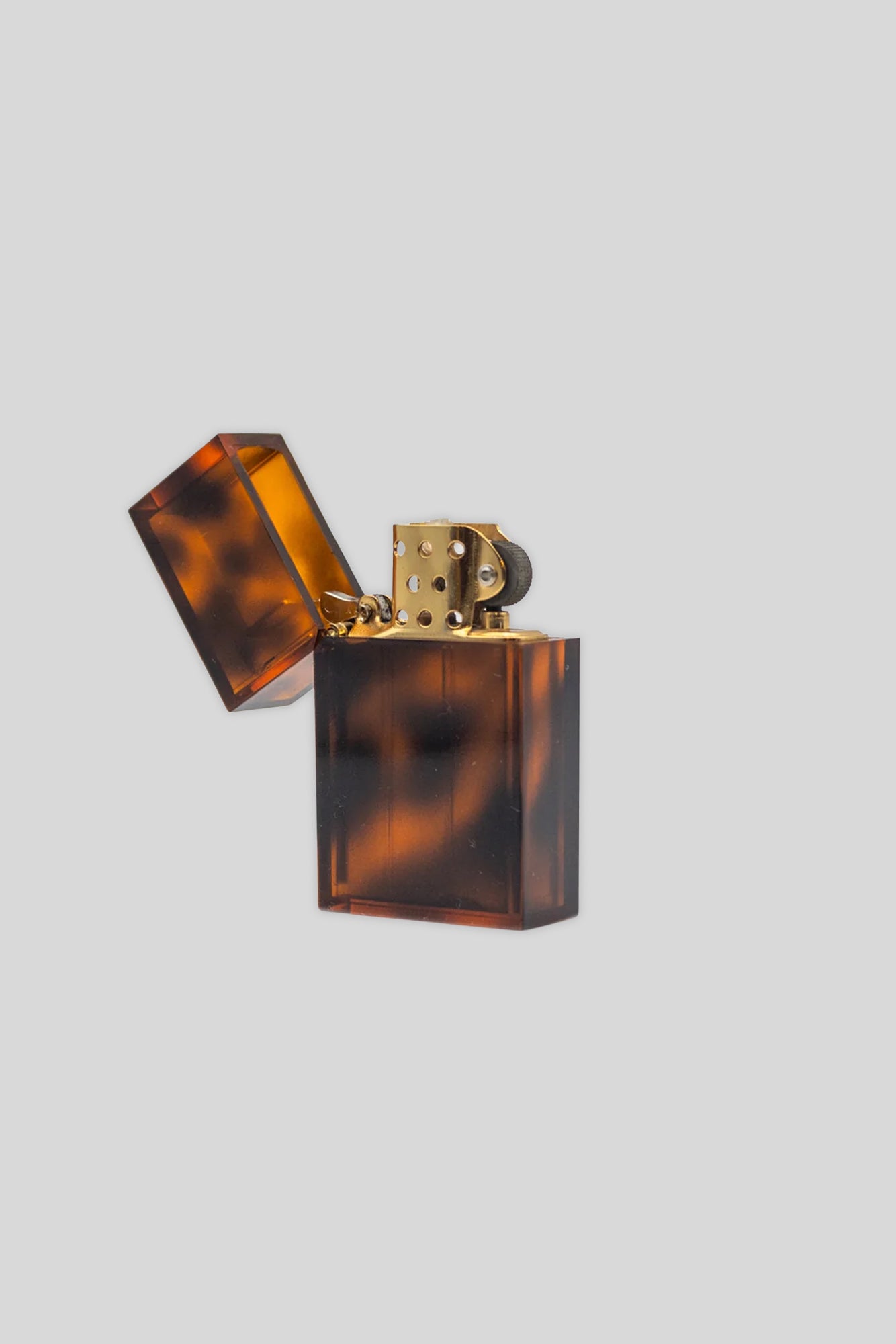 Hard Edge Lighter | Marble Tortoise