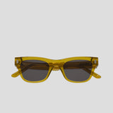 Aki Caramel | Grey Solid Lens