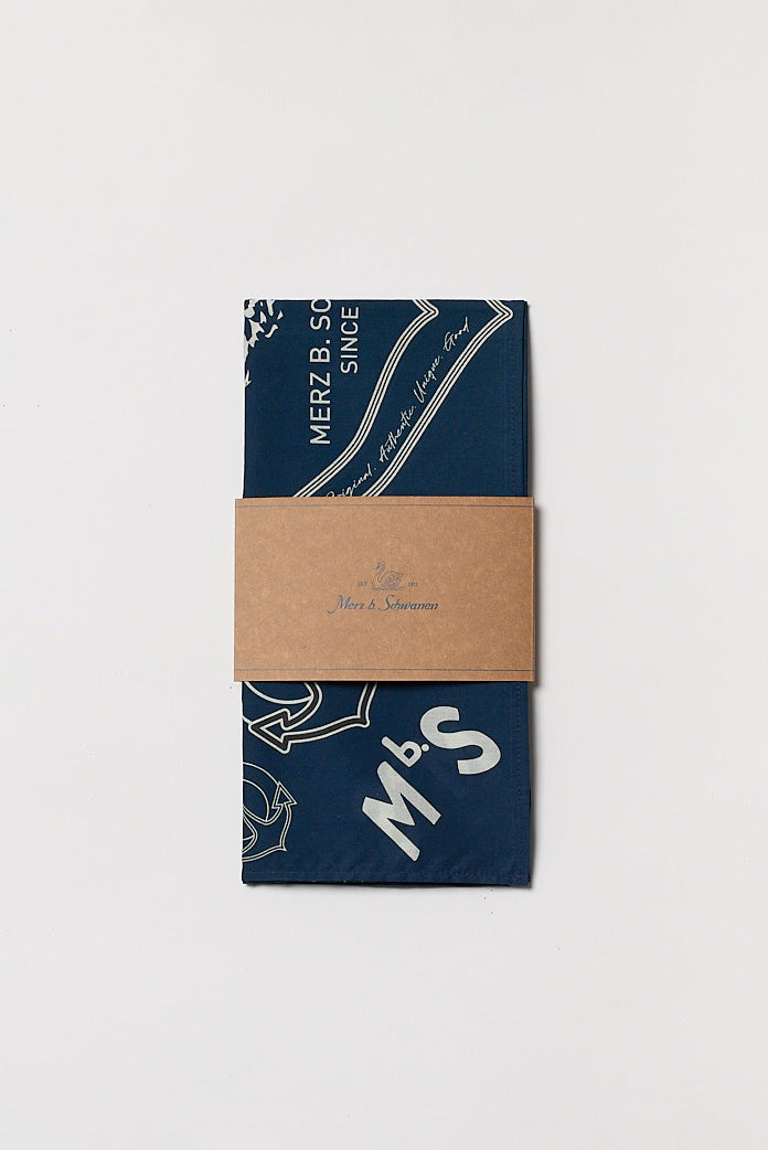 BANDANA01.66 | Bandana | Ink Blue