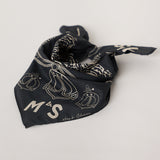 BANDANA01.66 | Bandana | Ink Blue
