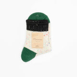 Colour Nep 3 Variations Socks | Black