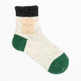 Colour Nep 3 Variations Socks | Black