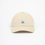 CAP01.161 | Swan Logo Cap | Light Khaki