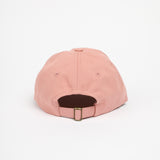CAP01.39 | Swan Logo Cap | Rosewood