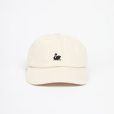 CAP01T.02 | Swan Logo Heavy Twill Cap | Nature