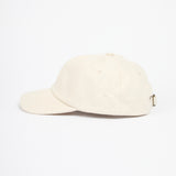 CAP01T.02 | Swan Logo Heavy Twill Cap | Nature