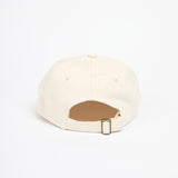 CAP01T.02 | Swan Logo Heavy Twill Cap | Nature