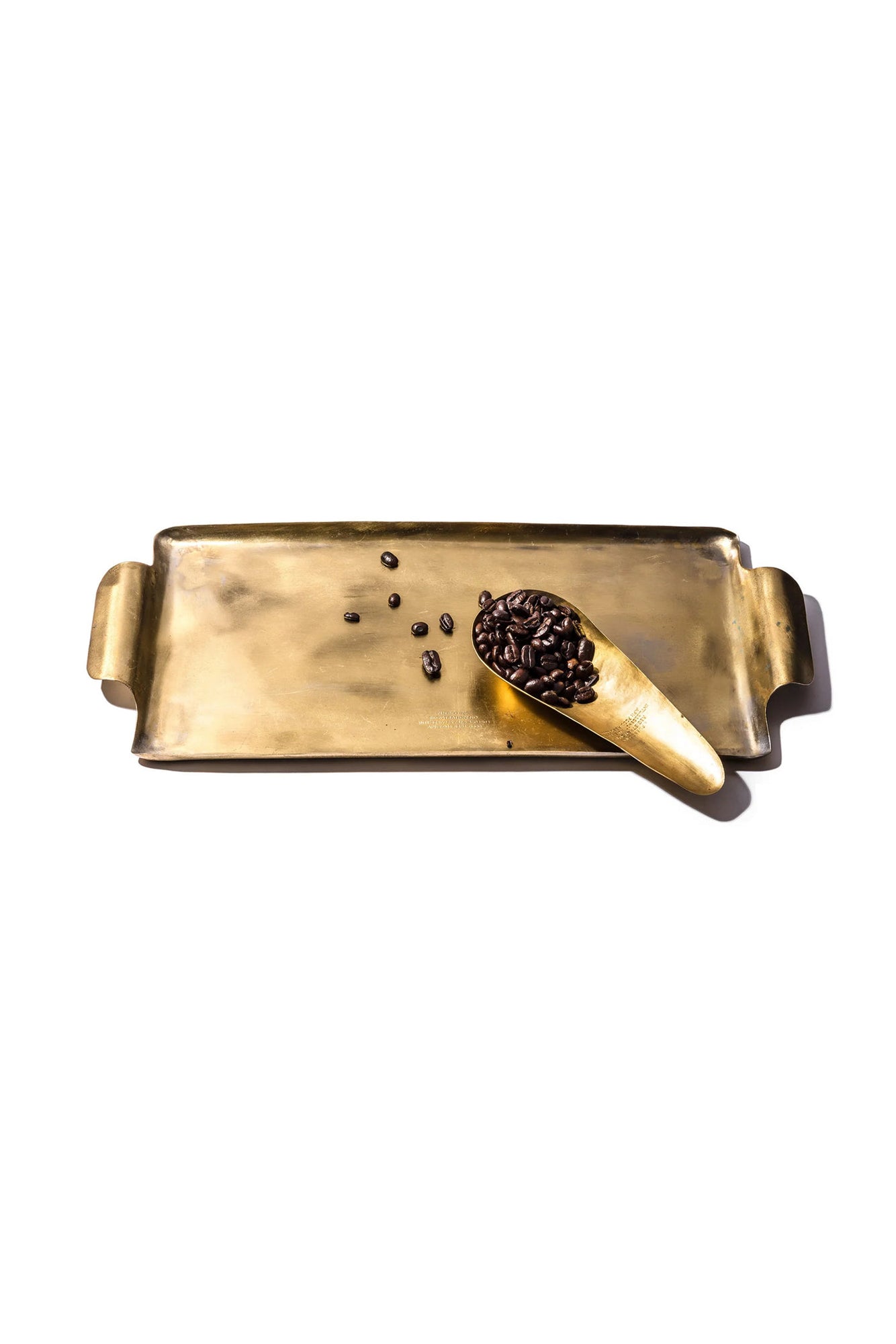Brass Scoop