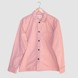 6001 Lightweight Buttoned Overshirt | Dusty Pink