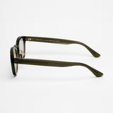 Brad Vert Olive [E52] | Verres Light Brown