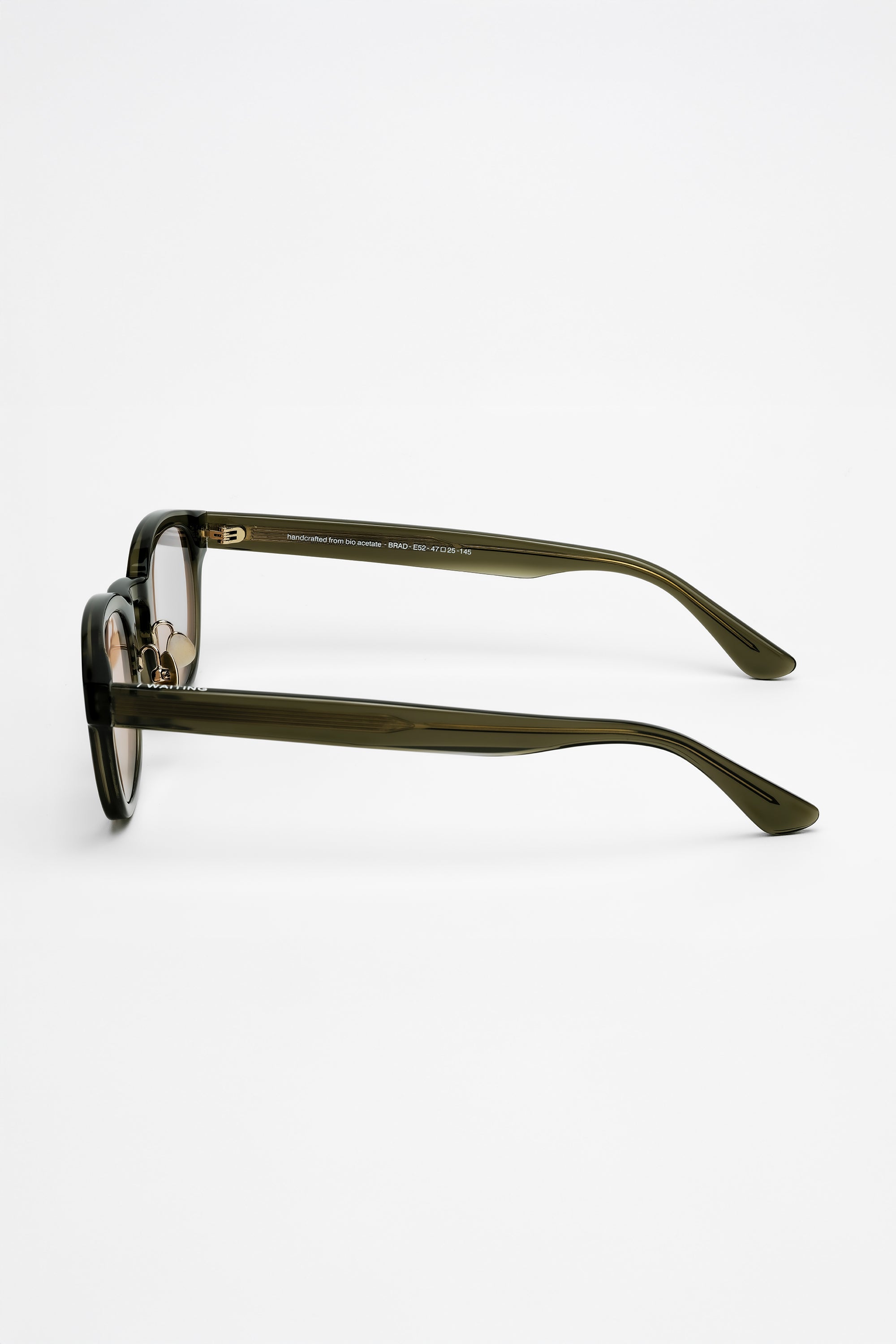 Brad Vert Olive [E52] | Verres Light Brown