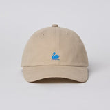 CAP01.161 | Swan Logo Cap | Light Khaki