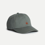 CAP01.4112 | Swan Logo Cap | Light Army / Nut