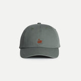 CAP01.4112 | Swan Logo Cap | Light Army / Nut