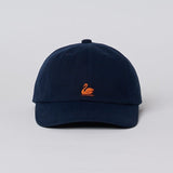 CAP01.68 | Swan Logo Cap | Night Blue