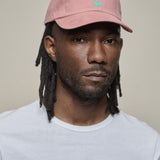 CAP01.39 | Swan Logo Cap | Rosewood