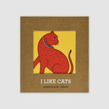 Handmade Cards: I Like Cats Boxed Set
