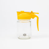 Glass Server Bottle | Yellow