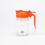 Glass Server Bottle | Orange