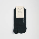 Giza Cotton Tabi Socks | Black