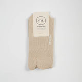 Giza Cotton Tabi Socks | Beige