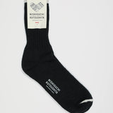 Boston Silk/Cotton Socks | Black