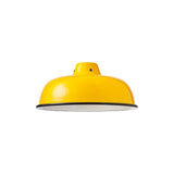 Enamel Iron Lampshade 25 | Yellow