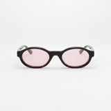 Kendall Ecaille Noir [E30] | Verres Light Pink