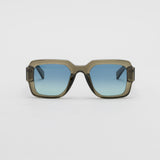 Joseph Vert Olive [E52] | Verres Fondu Bleu-Vert