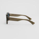 Joseph Vert Olive [E52] | Verres Fondu Bleu-Vert