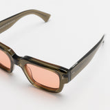 Stef Vert Olive [E52] | Verres Tropicale