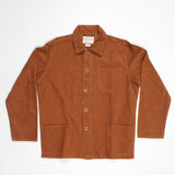 3001 Cord Button Overshirt | Tan