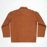 3001 Cord Button Overshirt | Tan