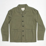 3023 Drill Commuter Blazer | Moss