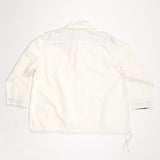 3013 Button Coach Jacket | Cream