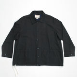 3013 Button Coach Jacket | Charcoal