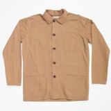 3001 Button Overshirt | Khaki