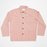 3001 Button Overshirt | Dusty Pink