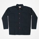 3001 Button Overshirt | Midnight Blue