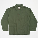 3001 Button OverShirt | Vine Green