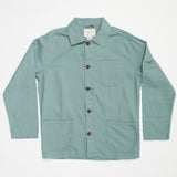 3001 Button Overshirt | Eucalyptus