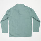 3001 Button Overshirt | Eucalyptus