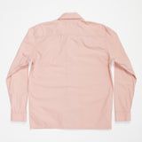 6001 Lightweight Buttoned Overshirt | Dusty Pink